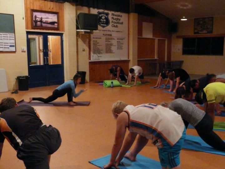 Yoga with Frankie
