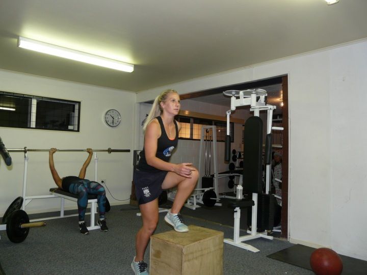 Girls Boot Camp with Jess