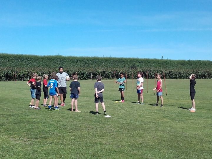 JAB Deveopment Programme - Tito running drills